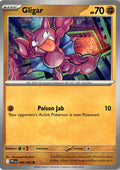 Front of Gligar 049/094 from Phantasmal Flames