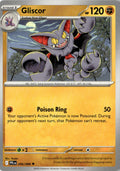 Front of Gliscor 050/094 from Phantasmal Flames