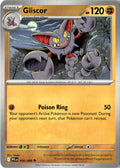 Front of Gliscor 050/094 from Phantasmal Flames