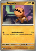 Front of Trapinch 051/094 from Phantasmal Flames
