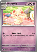 Front of Alcremie 044/094 from Phantasmal Flames