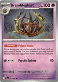 Front of Brambleghast 047/094 from Phantasmal Flames