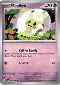 Front of Mimikyu 042/094 from Phantasmal Flames
