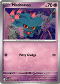 Front of Misdreavus 035/094 from Phantasmal Flames