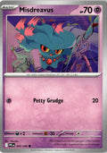 Front of Misdreavus 035/094 from Phantasmal Flames
