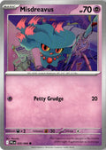 Front of Misdreavus 035/094 from Phantasmal Flames