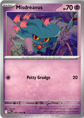 Front of Misdreavus 035/094 from Phantasmal Flames