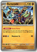 Front of Barbaracle 043/088 from Perfect Order