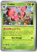 Front of Vivillon 009/088 from Perfect Order