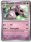 Front of Granbull 038/094 from Phantasmal Flames