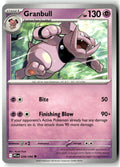 Front of Granbull 038/094 from Phantasmal Flames