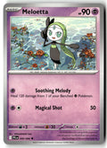 Front of Meloetta 040/094 from Phantasmal Flames