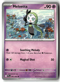 Front of Meloetta 040/094 from Phantasmal Flames