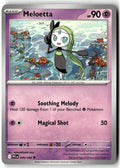 Front of Meloetta 040/094 from Phantasmal Flames