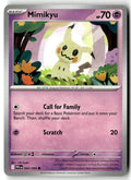 Front of Mimikyu 042/094 from Phantasmal Flames