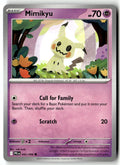 Front of Mimikyu 042/094 from Phantasmal Flames