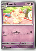 Front of Alcremie 044/094 from Phantasmal Flames