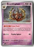 Front of Brambleghast 047/094 from Phantasmal Flames