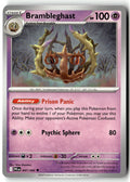 Front of Brambleghast 047/094 from Phantasmal Flames