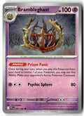 Front of Brambleghast 047/094 from Phantasmal Flames