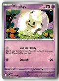 Front of Mimikyu 042/094 from Phantasmal Flames