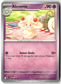 Front of Alcremie 044/094 from Phantasmal Flames