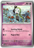 Front of Meloetta 040/094 from Phantasmal Flames
