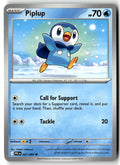 Front of Piplup 027/094 from Phantasmal Flames
