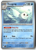 Front of Dewgong 022/094 from Phantasmal Flames