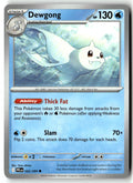 Front of Dewgong 022/094 from Phantasmal Flames