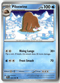 Front of Piloswine 024/094 from Phantasmal Flames