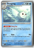 Front of Dewgong 022/094 from Phantasmal Flames