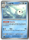 Front of Dewgong 022/094 from Phantasmal Flames