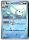 Front of Dewgong 022/094 from Phantasmal Flames
