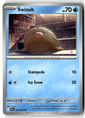 Front of Swinub 023/094 from Phantasmal Flames