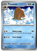 Front of Piloswine 024/094 from Phantasmal Flames