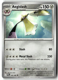 Front of Aegislash 058/088 from Perfect Order