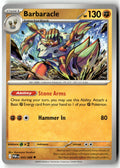 Front of Barbaracle 043/088 from Perfect Order