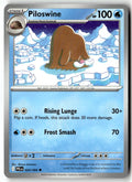 Front of Piloswine 024/094 from Phantasmal Flames