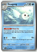Front of Dewgong 022/094 from Phantasmal Flames