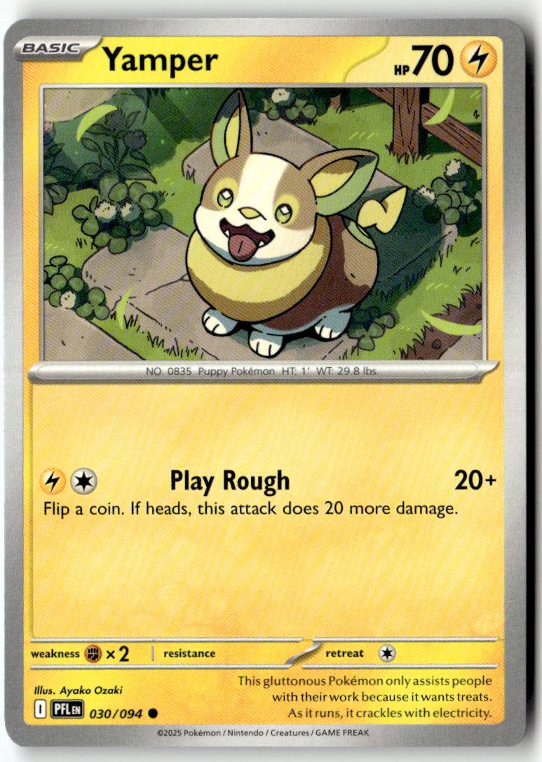 Front of Yamper 030/094 from Phantasmal Flames