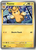 Front of Pawmo 033/094 from Phantasmal Flames
