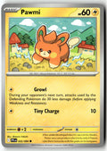 Front of Pawmi 032/094 from Phantasmal Flames