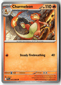 Front of Charmeleon 012/094 from Phantasmal Flames