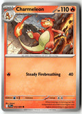 Front of Charmeleon 012/094 from Phantasmal Flames