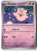 Front of Clefairy 030/088 from Perfect Order