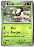 Front of Dartrix 011/088 from Perfect Order