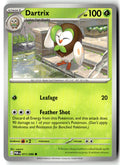 Front of Dartrix 011/088 from Perfect Order