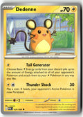 Front of Dedenne 029/088 from Perfect Order