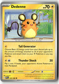 Front of Dedenne 029/088 from Perfect Order